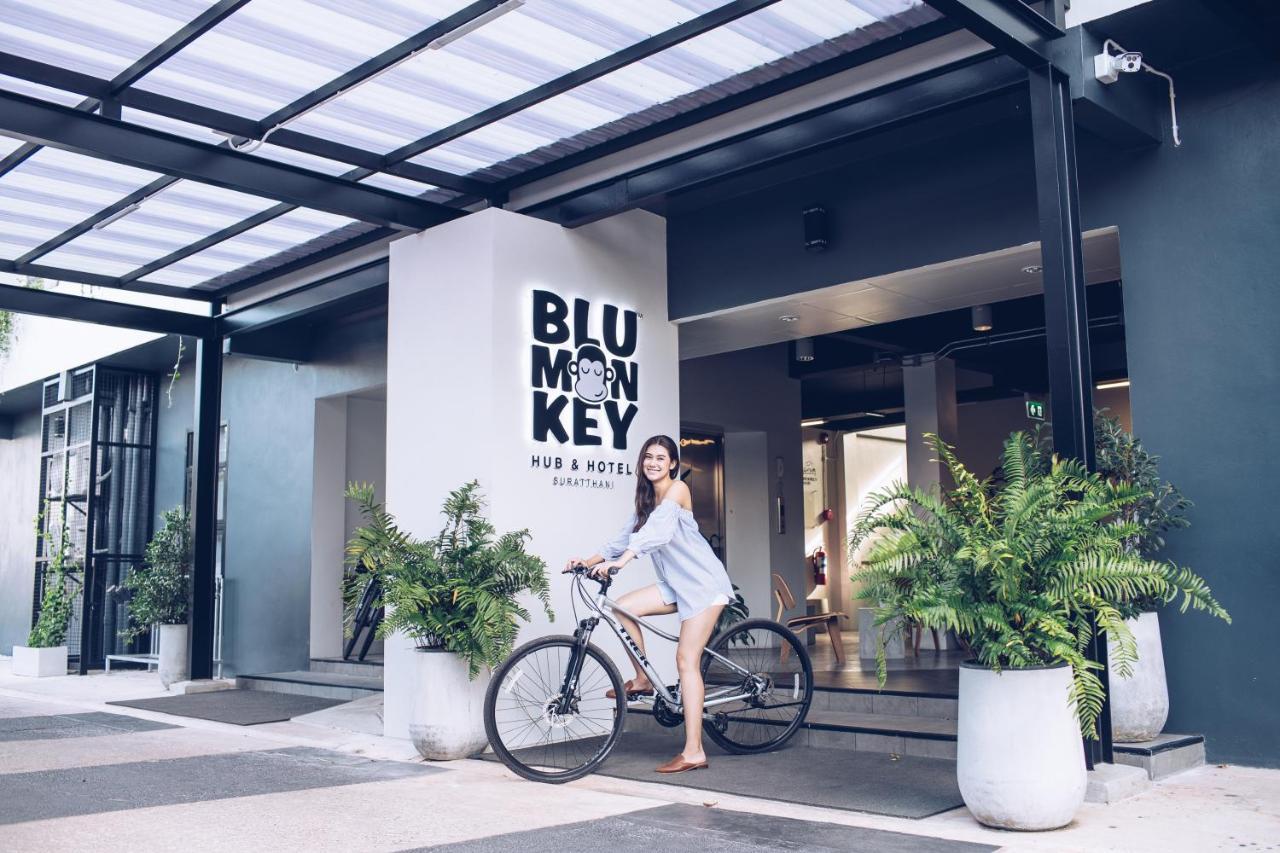 Blu Monkey Hub & Hotel Szuratthani Kültér fotó