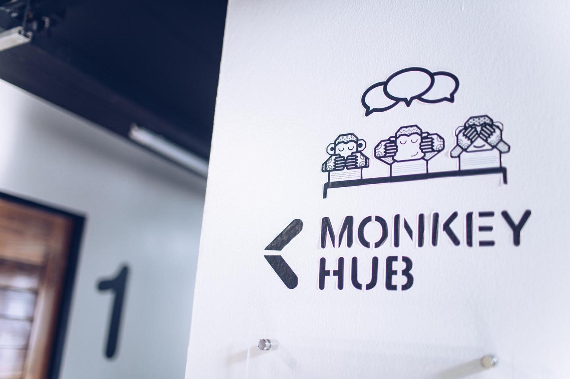 Blu Monkey Hub & Hotel Szuratthani Kültér fotó