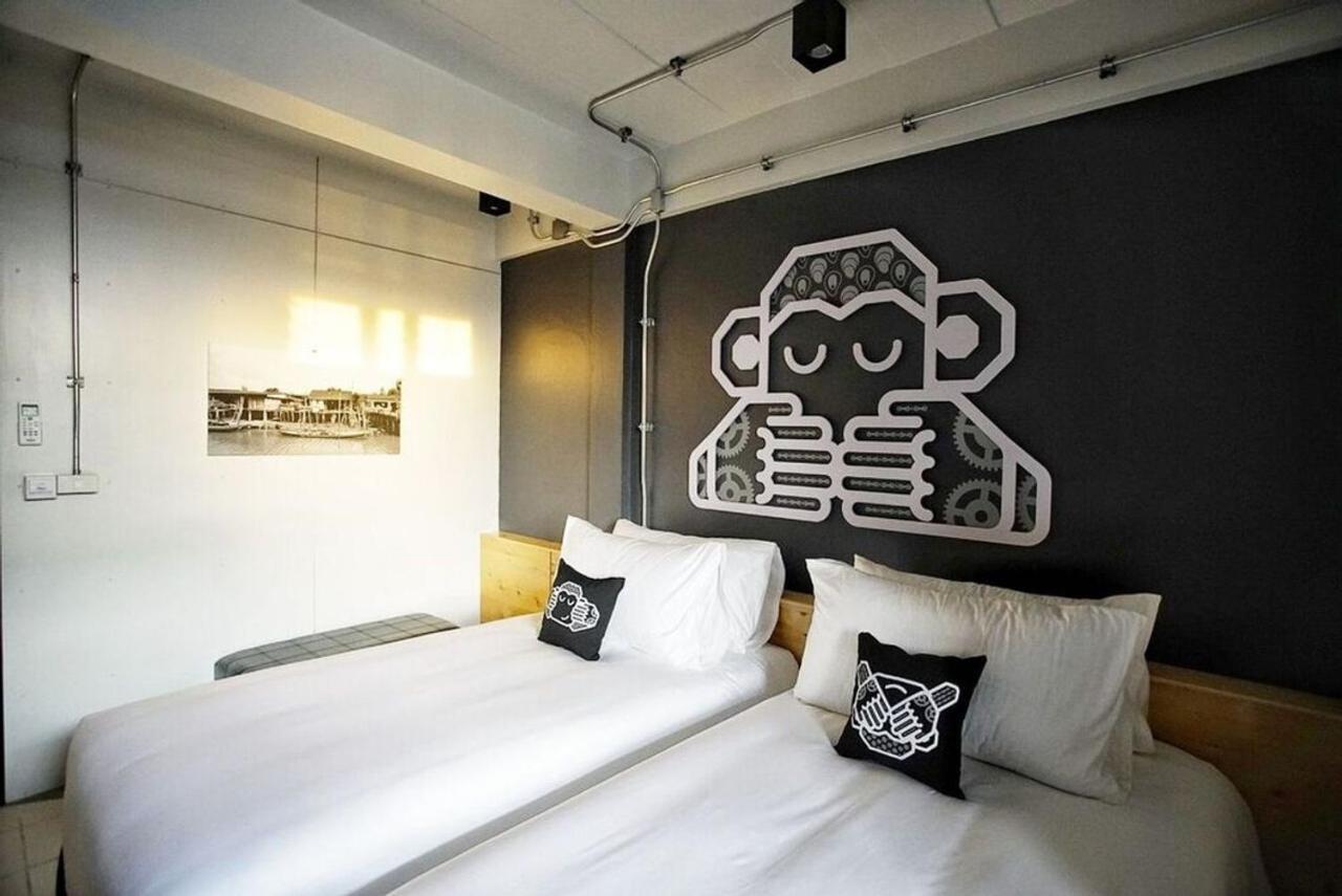 Blu Monkey Hub & Hotel Szuratthani Kültér fotó